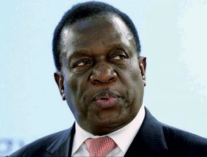President E. D. Mnangagwa